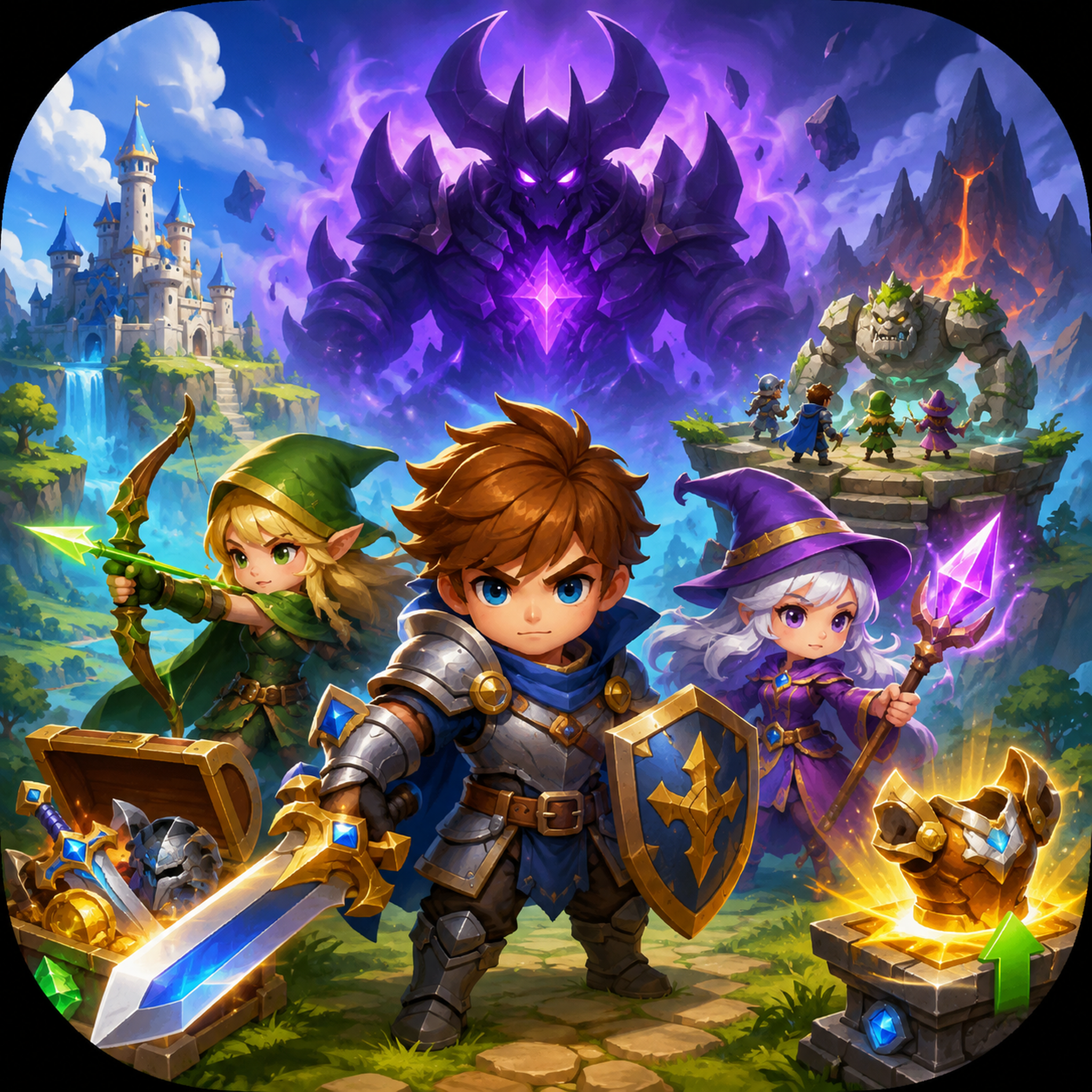 Hero's Adventure artwork